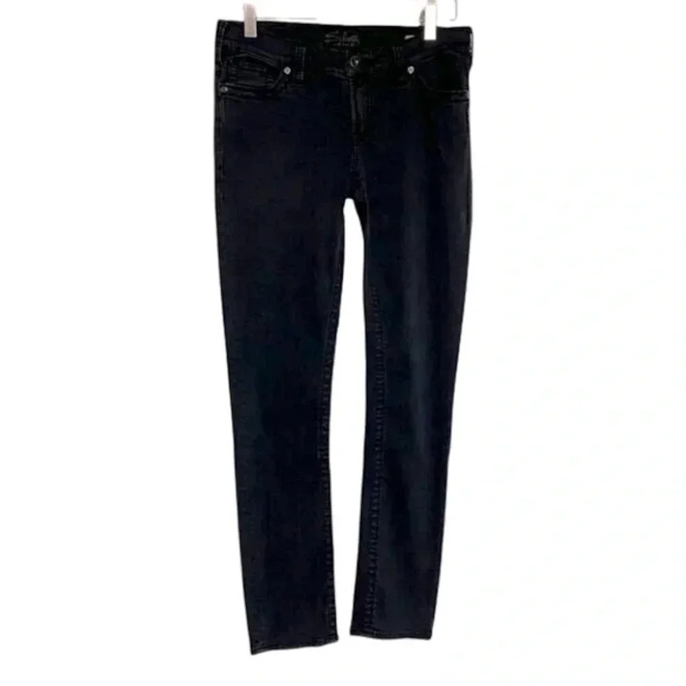 Silver Jeans‎ Pixie super skinny 30 black jeans